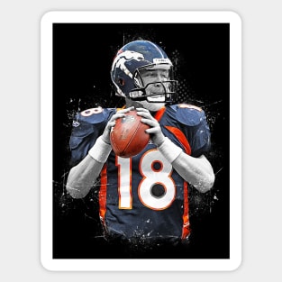 Peyton Manning Sticker